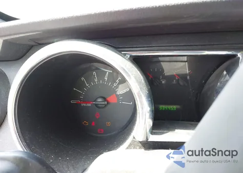 2008 Ford Mustang V6 Deluxe/V6 Premium from USA, damaged, VIN 1ZVHT80N685119283